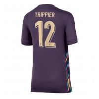 Camisa de time de futebol Inglaterra Kieran Trippier #12 Replicas 2º Equipamento Feminina Europeu 2024 Manga Curta